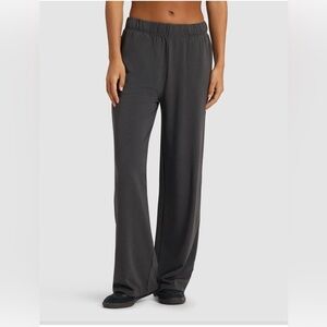 Worn Once Cozy Earth Women's Bamboo Ultra-Soft Wide Leg Pull On Pant Size XS EUC